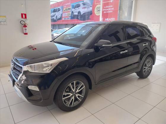 HYUNDAI CRETA 1.6 16V FLEX PULSE AUTOMÁTICO HYUNDAI CRETA 1.6 16V FLEX PULSE AUTOMÁTICO